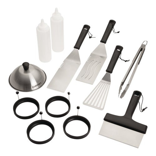 12pc Griddle Tool Set