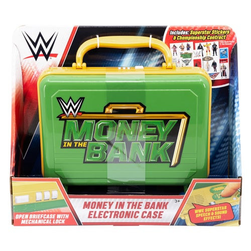 WWE Money in the Bank Electronic Briefcase Ages 3+ Years