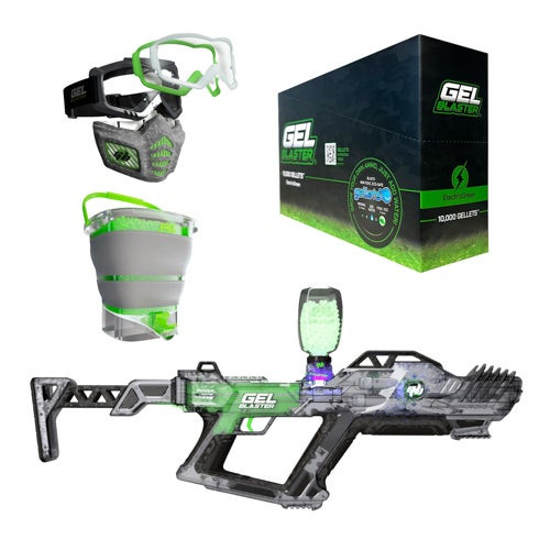 Surge XL 2.0 Water Bead Blaster Kit w/ Face Mask Gellet Depot StarFire Gellets