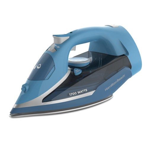 Steam Iron w/ Retractable Cord