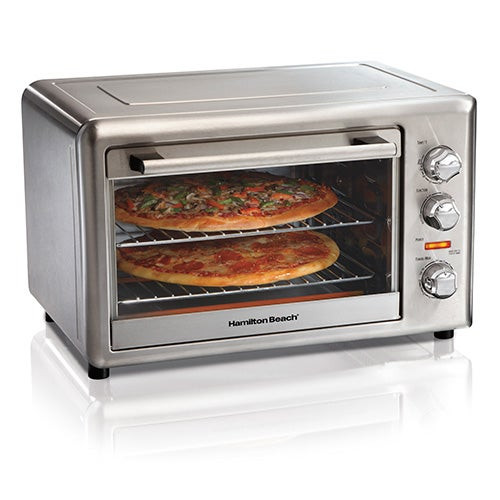 Countertop Oven with Convection & Rotisserie Stainless Steel