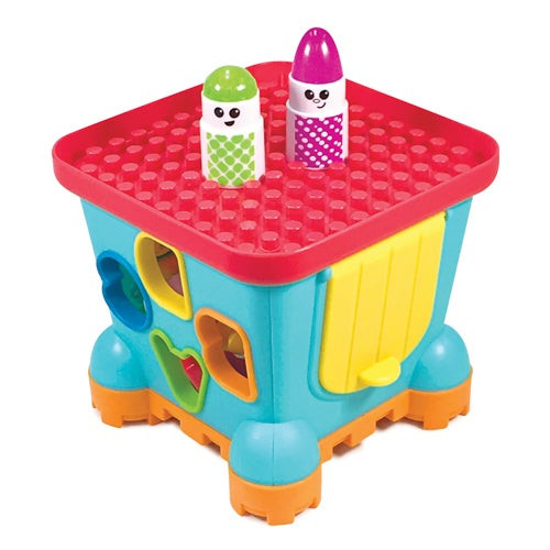 Activity Shape Sorting Castle Ages 12+ Months