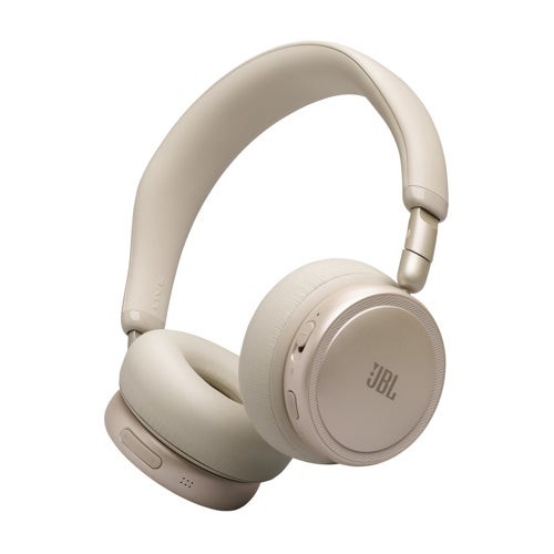 Live 680NC Wireless Noise Cancelling On Ear Headphones Champagne