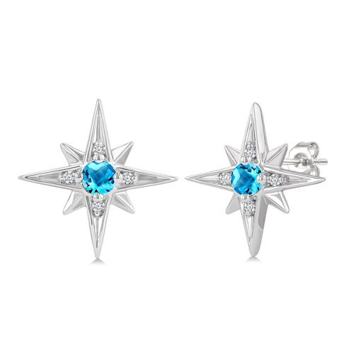 Starburst Earrings
