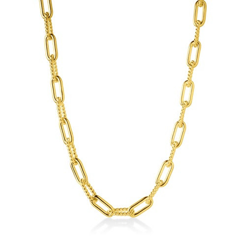 Link Necklace Gold