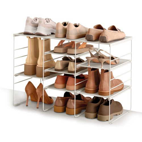 Level Plus Large Adjustable Shoe Rack