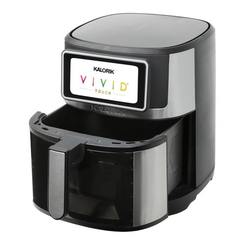 Vivid Touch 7qt HD Touch Screen Air Fryer w/ Window