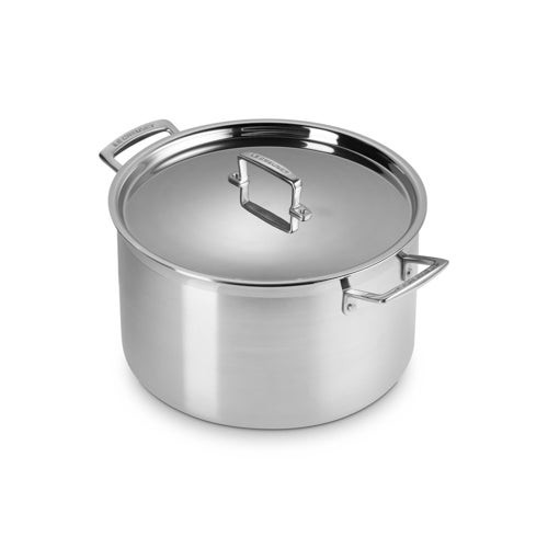 10qt Classic Stainless Steel Stockpot
