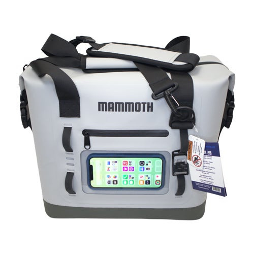 Voyager 28 Softside Cooler Ashe Gray