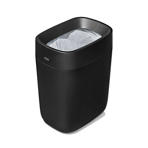 Good Grips 6L Trash Can  Black