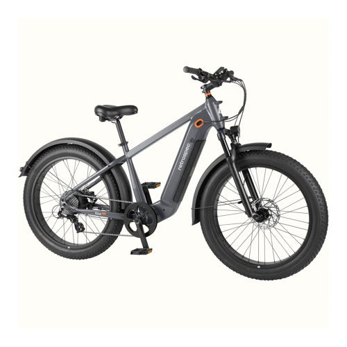 Koa Rev+ 2 Fat Tire Electric Bike - 18" Frame Matte Black