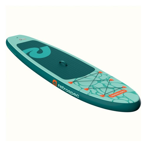 Weekender (2.2) Inflatable Stand Up Paddle Board - 10ft 6in Seafoam Ripple