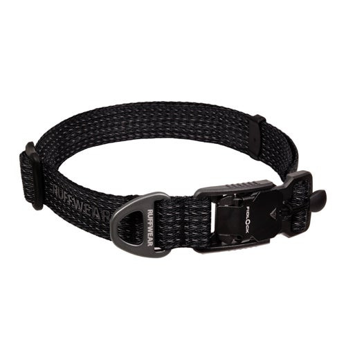 Ridgeline Collar - Small (11"-14") Obsidian Black