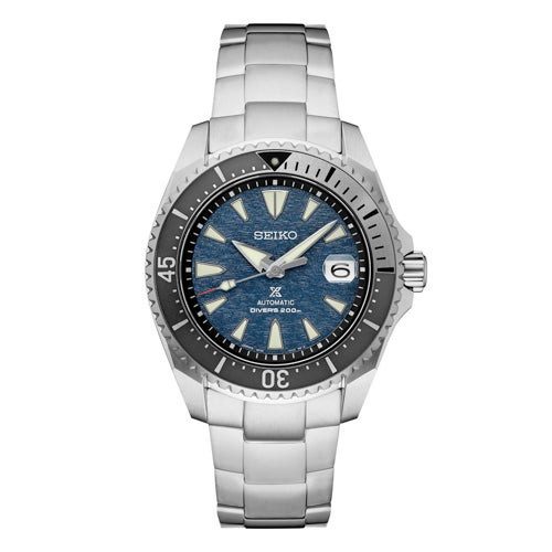 Men's Seiko Prospex US Special Edition Two-Tone Titanium Bracelet  Blue Dial