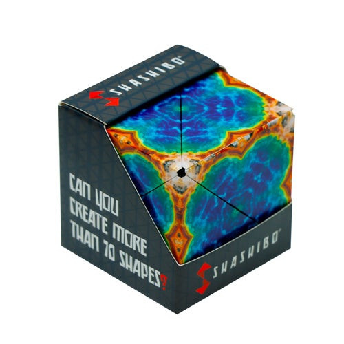 Shashibo Puzzle Cube Explorer Series Earth