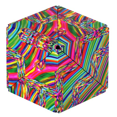 Shashibo Puzzle Cube Art Worx Watercolor