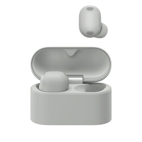 XM6 The  Best Truly Wireless Noise Cancelling Earbuds Silver