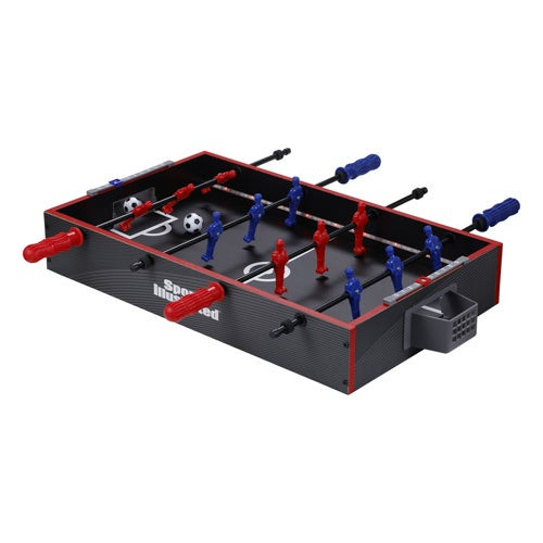 20" 3-in-1 Game Table: Ping Pong Hockey Foosball