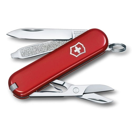Classic SD Pocket Knife Red