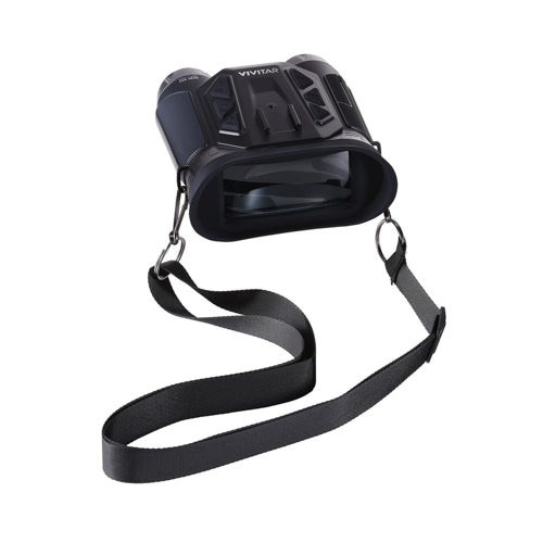 Digital Night Vision Binocular Cam Black