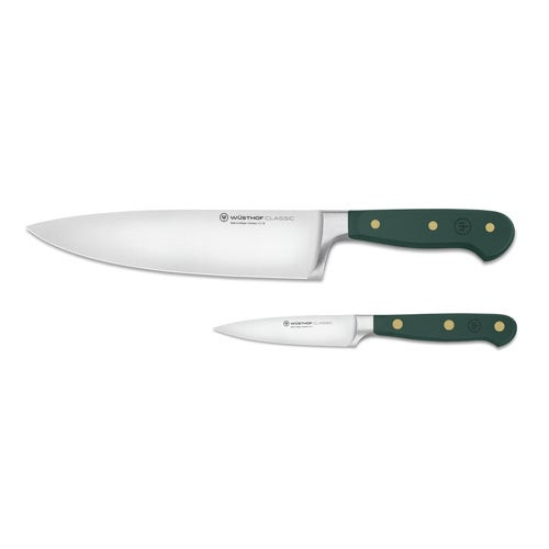 Classic 2pc Designer Starter Knife Set Fresh Rosemary