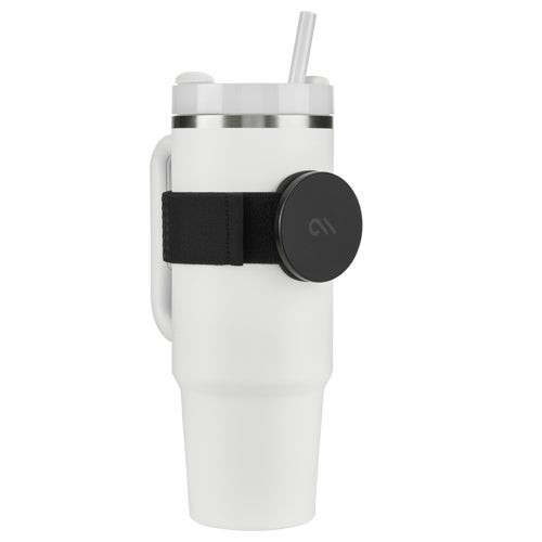 MagSafe Water Bottle Phone Holder Black