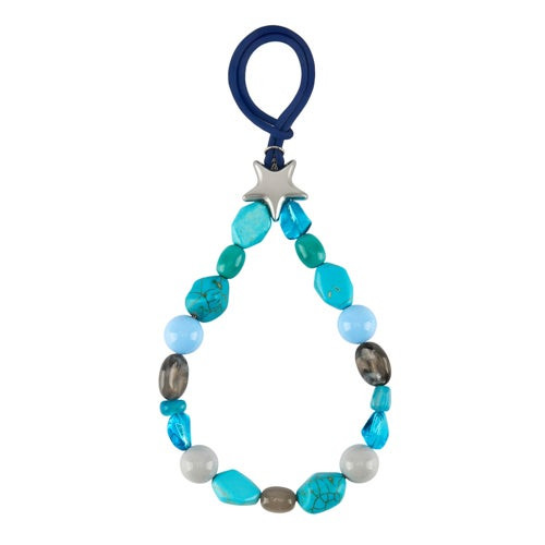 Bag Charm Turquoise Stone
