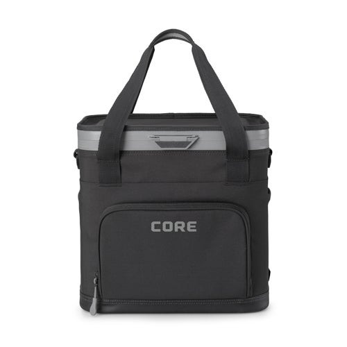 24 Can FlipBack No-Zip Box Cooler Charcoal