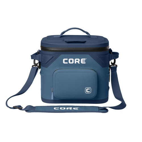 12 Can CLIMAKEEP Magnetic Soft Cooler Navy