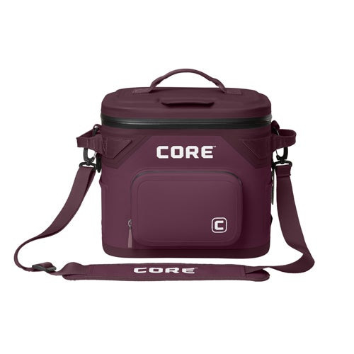 12 Can CLIMAKEEP Magnetic Soft Cooler Mulberry