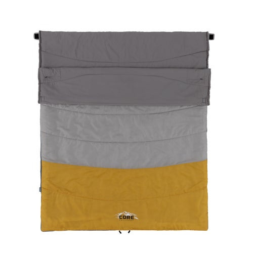 50-Degree XL Double Sleeping Bag Brick and Mortar