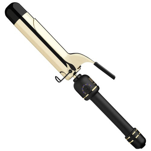 24K Gold 1.25" Extended Barrel Curling Iron