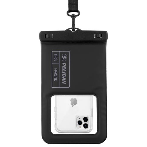 Pelican Marine Waterproof Floating Pouch XL Stealth Black