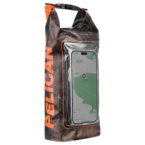 Pelican Marine 2L Waterproof Phone Dry Bag Hunter Camo