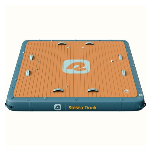 Siesta Dock Inflatable Platform - 7ft Atlantic Blue