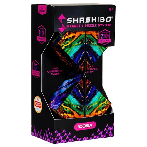 Infinity Shashibo Magnetic Puzzle System ICOSA