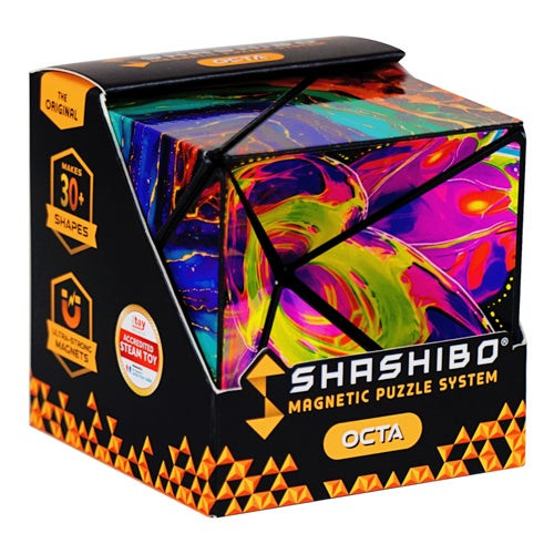Infinity Shashibo Magnetic Puzzle System OCTA