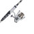 Max Pro Spinning Combo 30 Reel 2pc 6ft 6in Rod