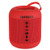 Exos Go Wireless Waterproof Bluetooth Speaker Red