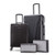 Troupe Duo 4pc Hardside/Softside Travel System Black