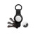 AirTag w/ Air Compact Key Holder Black