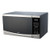 0.9 Cubic Foot 900W Microwave Oven Stainless Steel