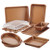 10pc Bakeware Set Copper