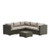 Sino Wicker Outdoor Sofa Set