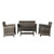 Jareth Wicker Patio Set