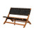 Sava Indoor/Outdoor Folding Bench