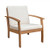 Lio Wooden Armchair