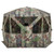 Pentagon Hunting Blind w/ Bloodtrail Backwoods Camo