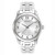 Mens Corporate Collection Silver-Tone Stainless Steel Watch Silver Dial