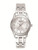 Ladies Corporate Collection Silver-Tone Stainless Steel Watch Silver Dial